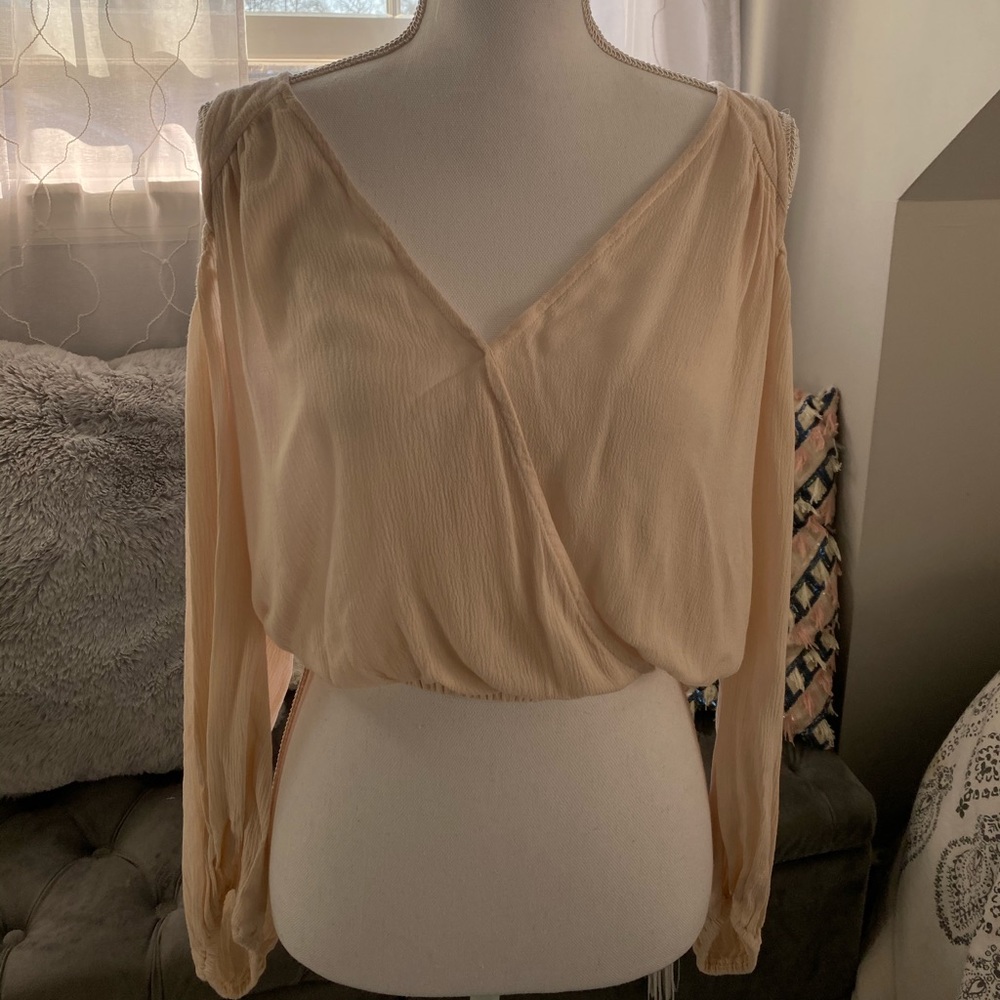 Lush Pale Pink Top